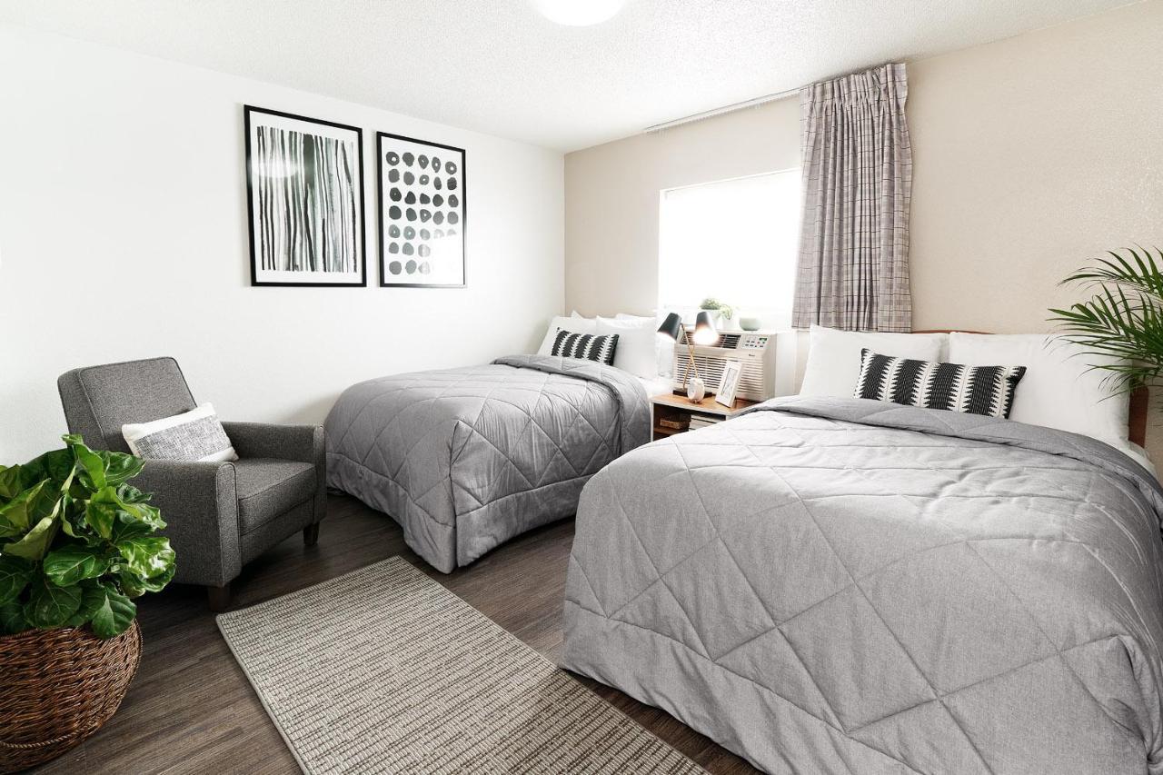 Intown Suites Extended Stay Jackson Ms Eksteriør billede