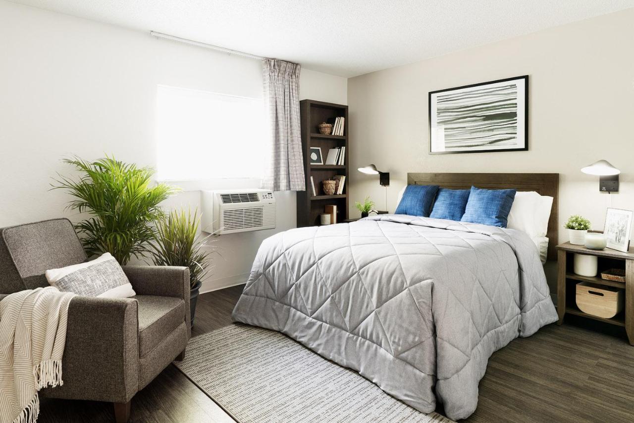 Intown Suites Extended Stay Jackson Ms Eksteriør billede